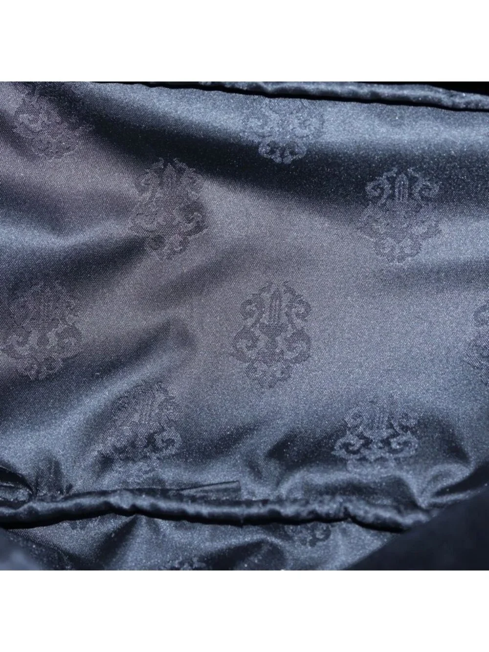Chrome Hearts Grade Mini CH Plus Denim All Over Pattern Backpack